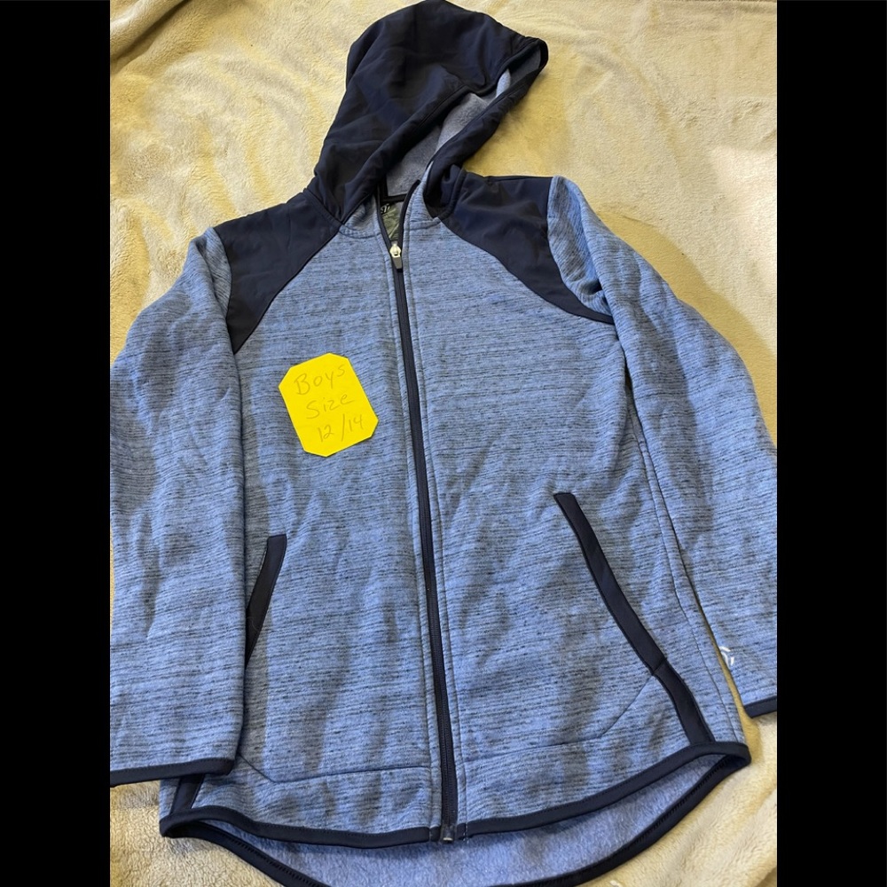 COPY - COPY - BOYS YOUTH COAT JACKET 12 / 14 Winter Fall